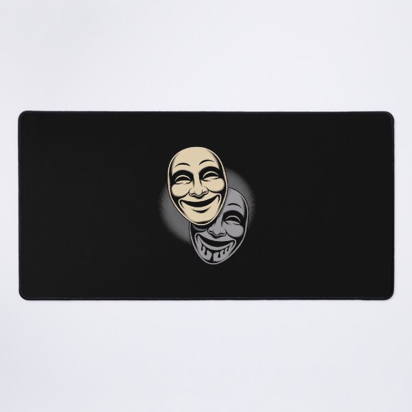 Item preview, Comedy Tragedy Masks Theater Drama Club Matching Gift Coach designed and sold by nicomitchell.