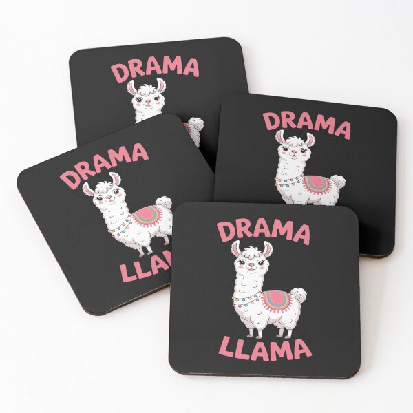 Item preview, Drama Llama designed and sold by nicomitchell.