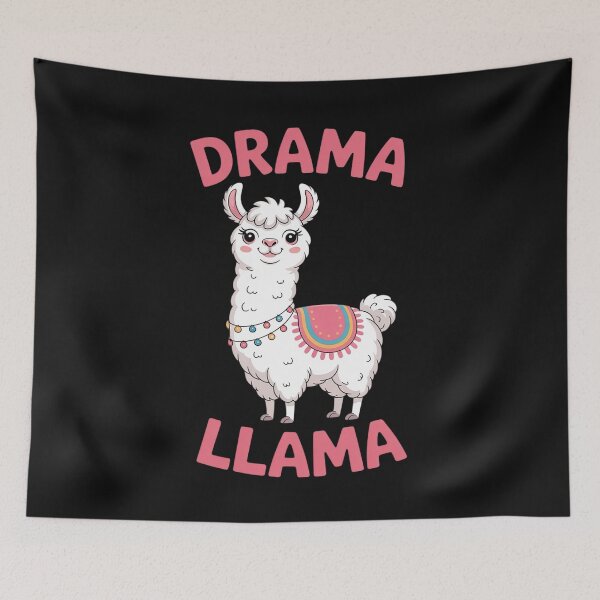 Item preview, Drama Llama designed and sold by nicomitchell.