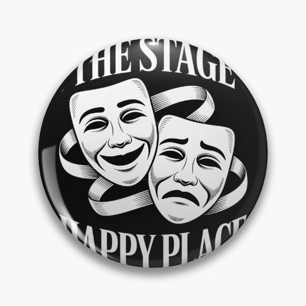 Item preview, Drama Musical The Stage Is My Happy Place Theater designed and sold by nicomitchell.