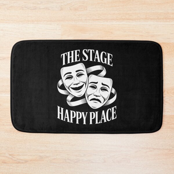 Item preview, Drama Musical The Stage Is My Happy Place Theater designed and sold by nicomitchell.
