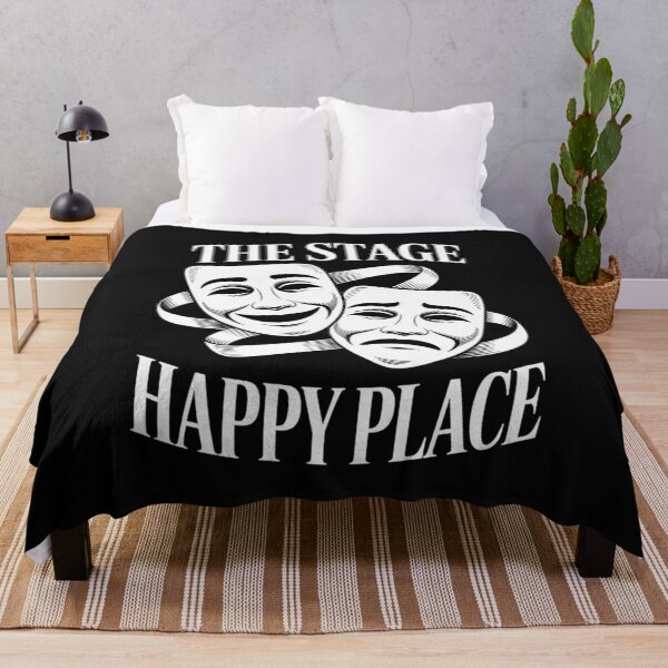 Item preview, Drama Musical The Stage Is My Happy Place Theater designed and sold by nicomitchell.