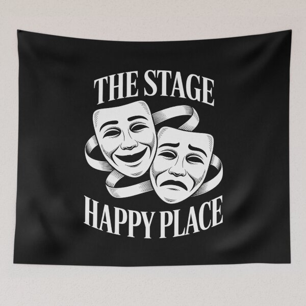 Item preview, Drama Musical The Stage Is My Happy Place Theater designed and sold by nicomitchell.