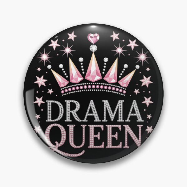 Item preview, Drama Queen Theatre Actress Thespian designed and sold by nicomitchell.