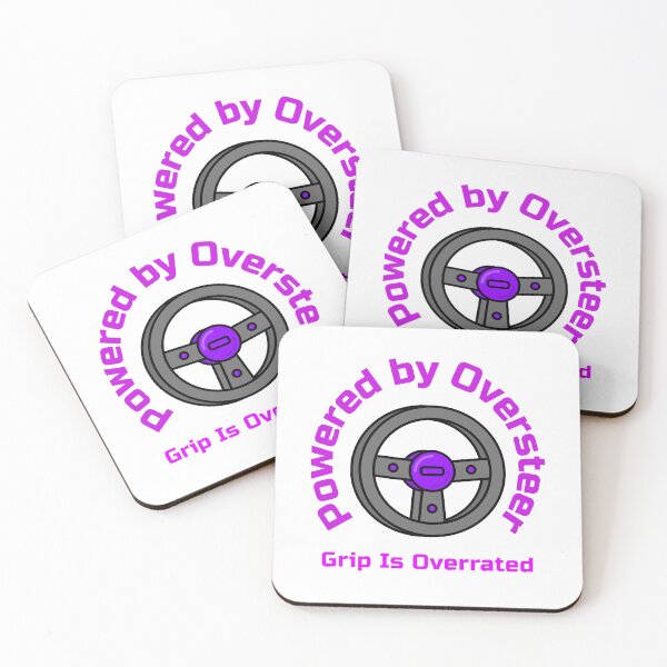 Item preview, Powered by Oversteer – Grip Is Overrated | Drift Community Design designed and sold by WhackingTax.