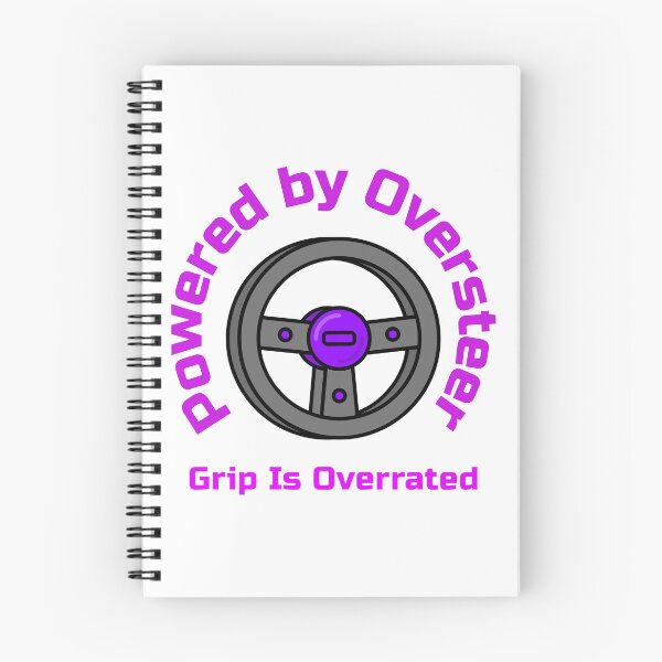 Item preview, Powered by Oversteer – Grip Is Overrated | Drift Community Design designed and sold by WhackingTax.