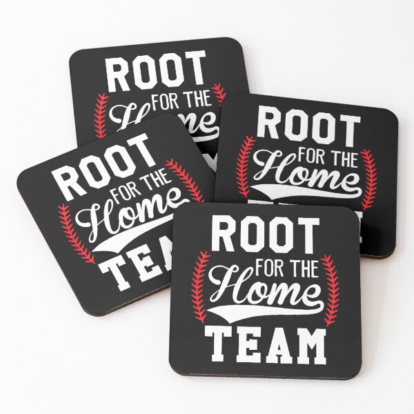 Item preview, Root For The Home Team Baseball Game Day Funny Baseball Mom designed and sold by HollyTrina1.