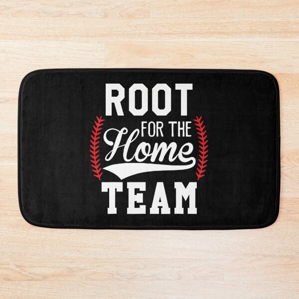 Item preview, Root For The Home Team Baseball Game Day Funny Baseball Mom designed and sold by HollyTrina1.