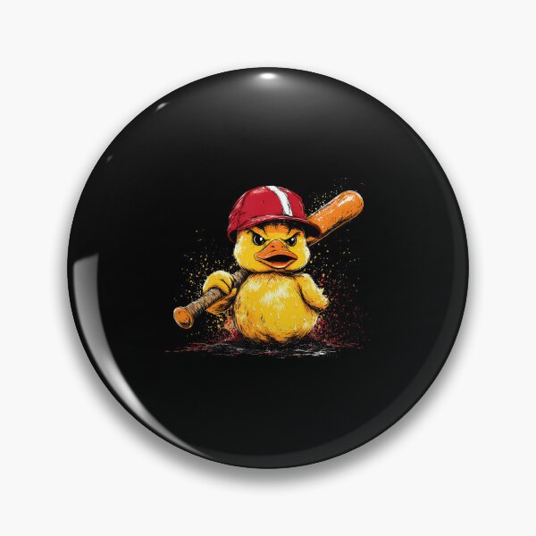 Item preview, Baseball Bat Chicken designed and sold by AntoinetteKris.