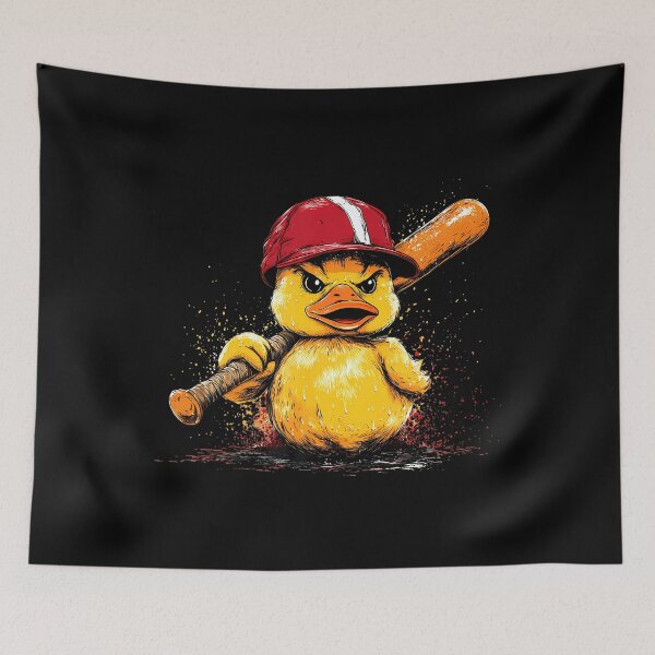 Item preview, Baseball Bat Chicken designed and sold by AntoinetteKris.