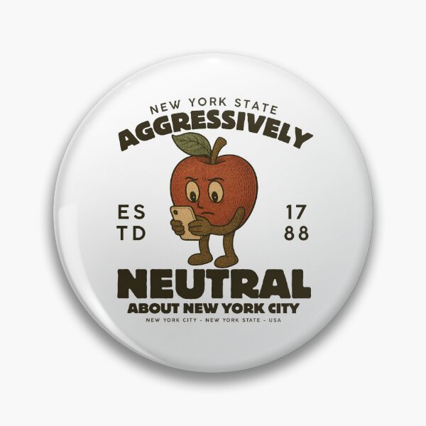 Item preview, Aggressively neutral about New York City designed and sold by Peerless-Prime.