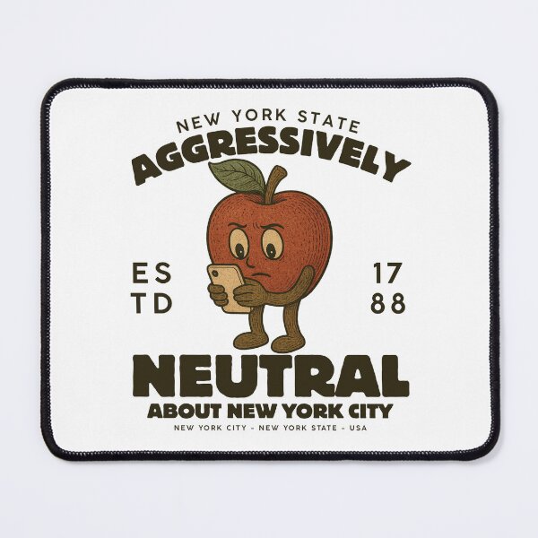 Item preview, Aggressively neutral about New York City designed and sold by Peerless-Prime.