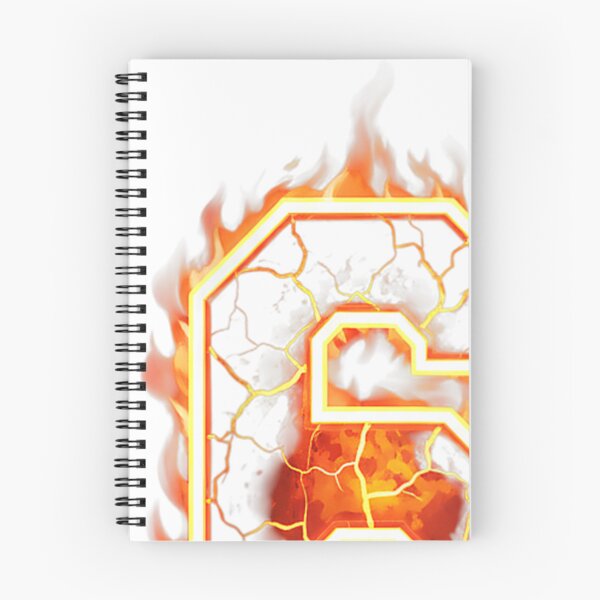 Item preview, Sports Flaming 67 Retro Number, Fiery Athletic Logo designed and sold by ConwayIss.