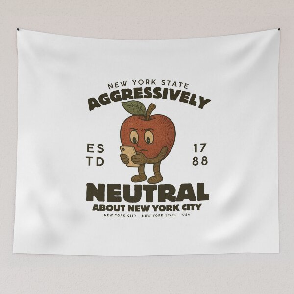 Item preview, Aggressively neutral about New York City designed and sold by Peerless-Prime.