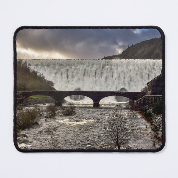Item preview, Caban Coch Dam, Elan Valley, Wales designed and sold by VnGphoto.