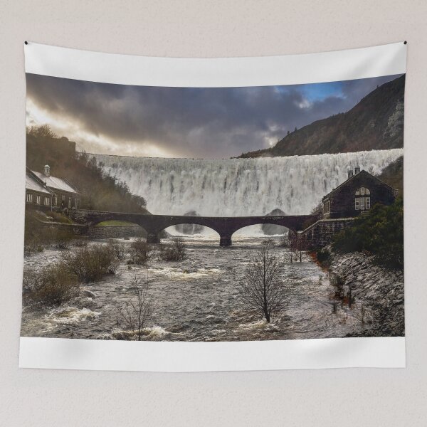 Item preview, Caban Coch Dam, Elan Valley, Wales designed and sold by VnGphoto.