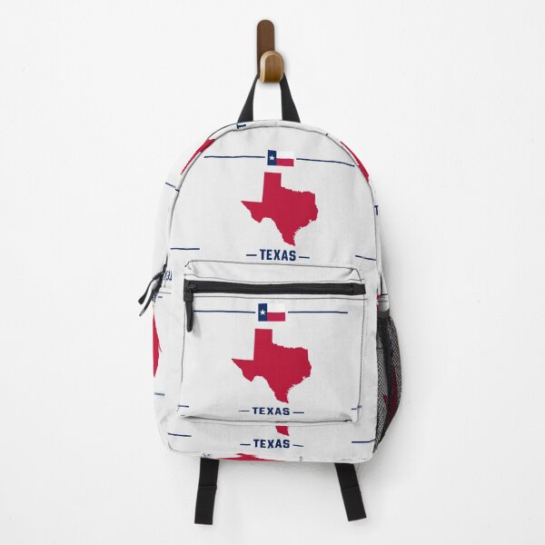 Item preview, Texas Pride Lone Star State Map & Flag - Vintage Style Tee designed and sold by mashmosh.