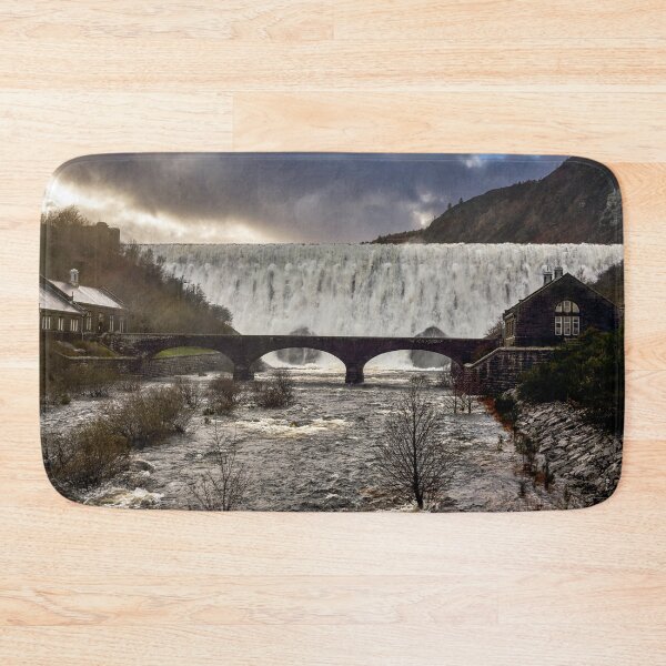 Item preview, Caban Coch Dam, Elan Valley, Wales designed and sold by VnGphoto.
