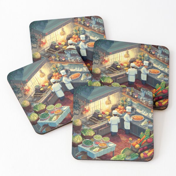Artikelvorschau, Retro-Pixel-Art-Essen entworfen und verkauft von bapupa.