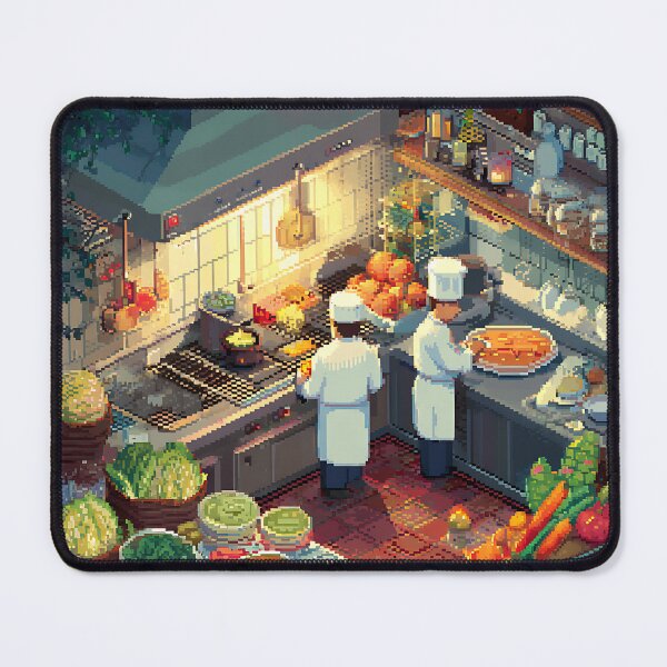 Item preview, Retro Pixel Art Food designed and sold by bapupa.