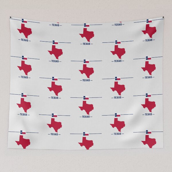 Item preview, Texas Pride Lone Star State Map & Flag - Vintage Style Tee designed and sold by mashmosh.