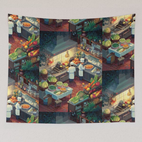 Item preview, Retro Pixel Art Food designed and sold by bapupa.