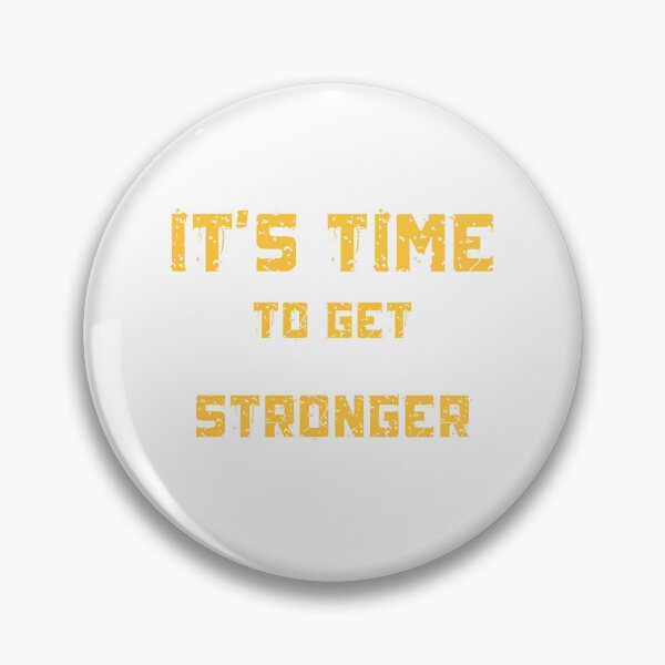 Item preview, It’s Time to Be Stronger – Christmas Gift for Him 2026, Be Your Own Hero 2026 designed and sold by Like it.