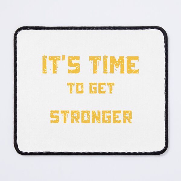 Item preview, It’s Time to Be Stronger – Christmas Gift for Him 2026, Be Your Own Hero 2026 designed and sold by Like it.