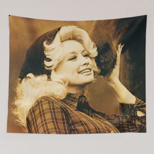Item preview, cowboy young dolly beauty parton 2026 cobain designed and sold by lbergja.