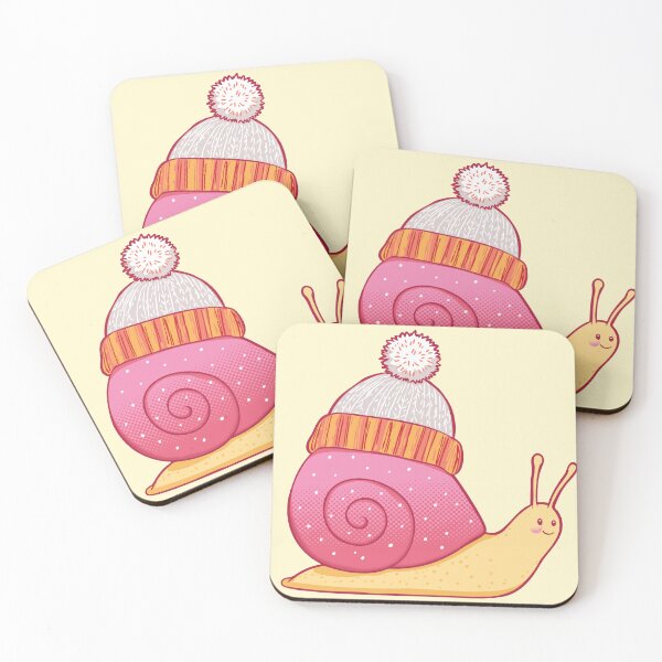 Item preview, Warm & Slow: Winter Snail Edition designed and sold by drawtoons.