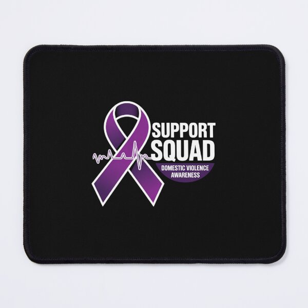 Item preview, Domestic Violence Awareness Month Support Squad Heartbeat designed and sold by nicomitchell.
