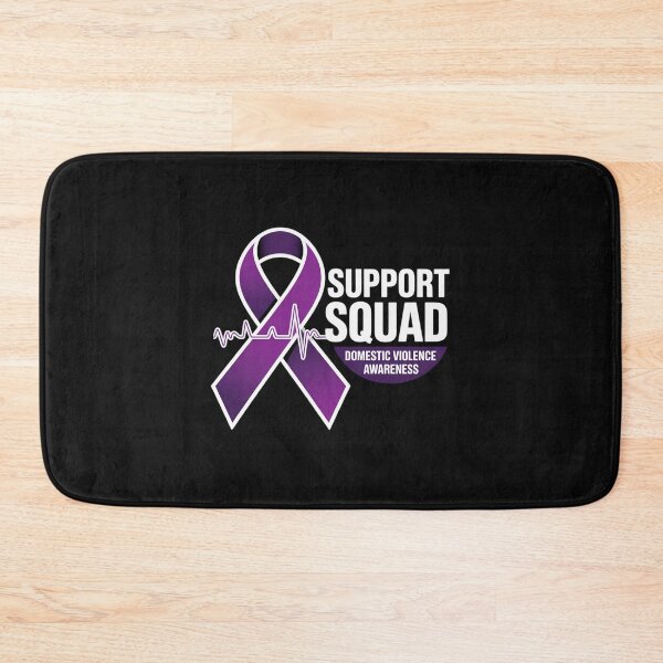 Item preview, Domestic Violence Awareness Month Support Squad Heartbeat designed and sold by nicomitchell.
