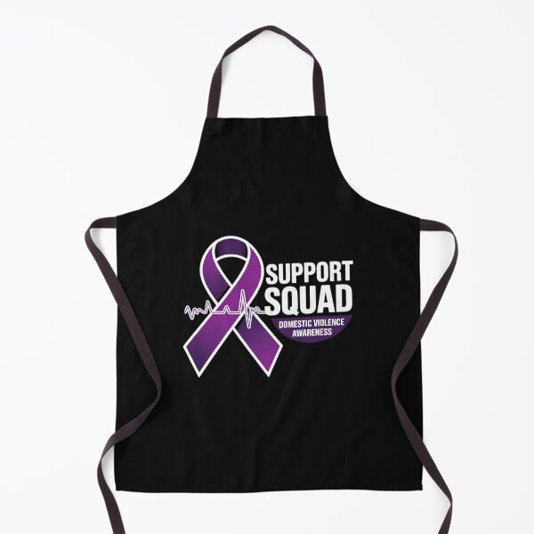 Item preview, Domestic Violence Awareness Month Support Squad Heartbeat designed and sold by nicomitchell.