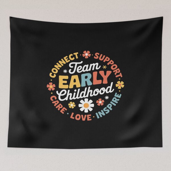 Item preview, Early Childhood Team ECE Teacher Back to School Education designed and sold by nicomitchell.