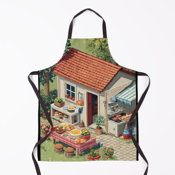 Item preview, Minimal Pixel Art Food designed and sold by bapupa.