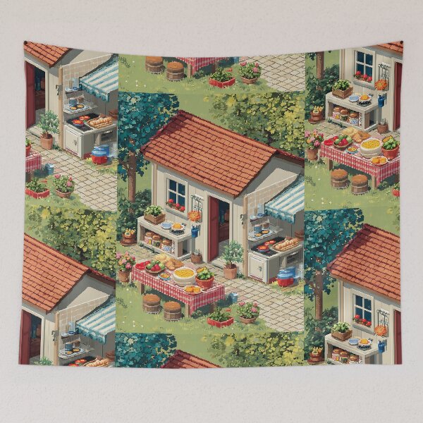Item preview, Minimal Pixel Art Food designed and sold by bapupa.