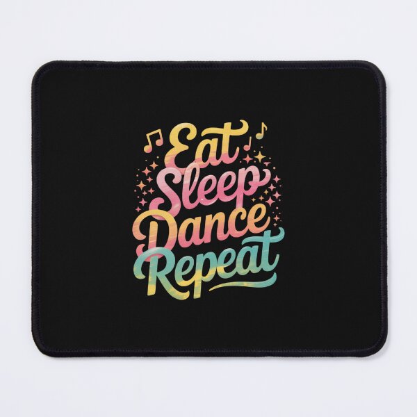 Item preview, Eat Sleep Dance Repeat Dancing Boys Girls Dancer Gifts designed and sold by nicomitchell.