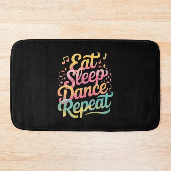 Item preview, Eat Sleep Dance Repeat Dancing Boys Girls Dancer Gifts designed and sold by nicomitchell.