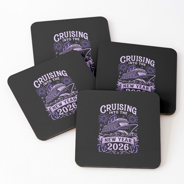 Item preview,  Cruising Into The New Year 2026 designed and sold by DemureArtsy.