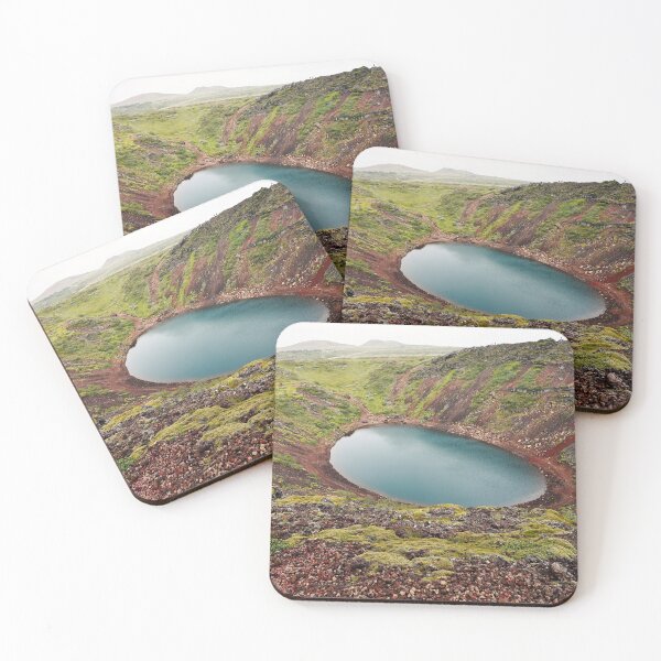 Item preview, Kerid Crater Lake In Iceland. Original photography designed and sold by studio838.