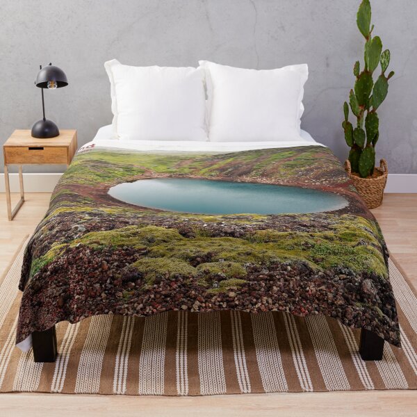 Item preview, Kerid Crater Lake In Iceland. Original photography designed and sold by studio838.
