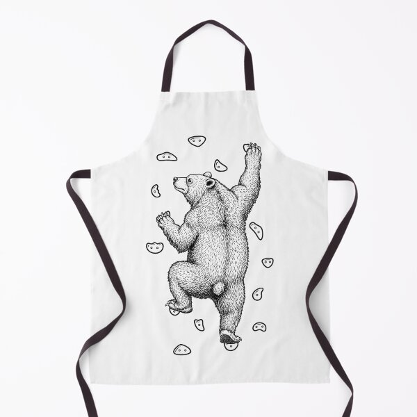Item preview, Rock Climber Indoor Wall Climbing Bear Funny Climbers designed and sold by GrandeDuc.