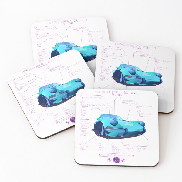 Item preview, Sports car annotated designed and sold by m-yoga-store.