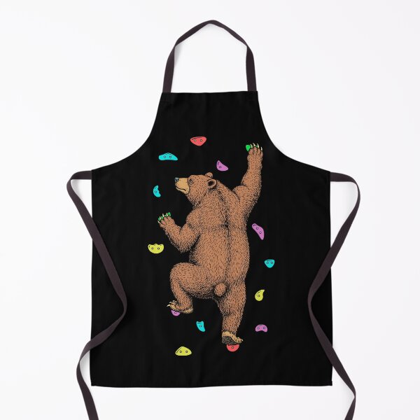 Item preview, Rock Climber Indoor Wall Climbing Bear Funny Climbers designed and sold by GrandeDuc.
