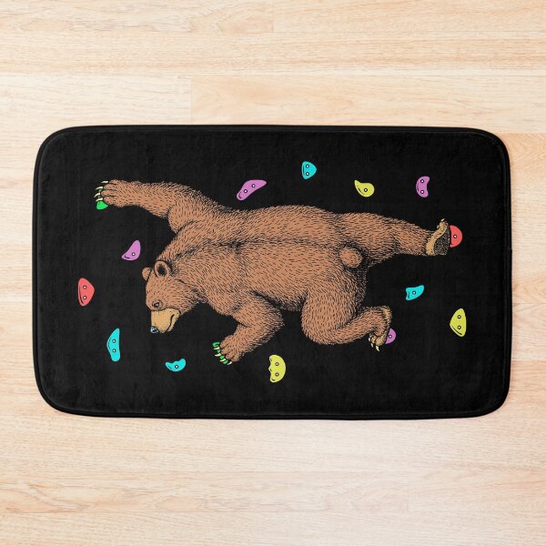 Item preview, Rock Climber Indoor Wall Climbing Bear Funny Climbers designed and sold by GrandeDuc.