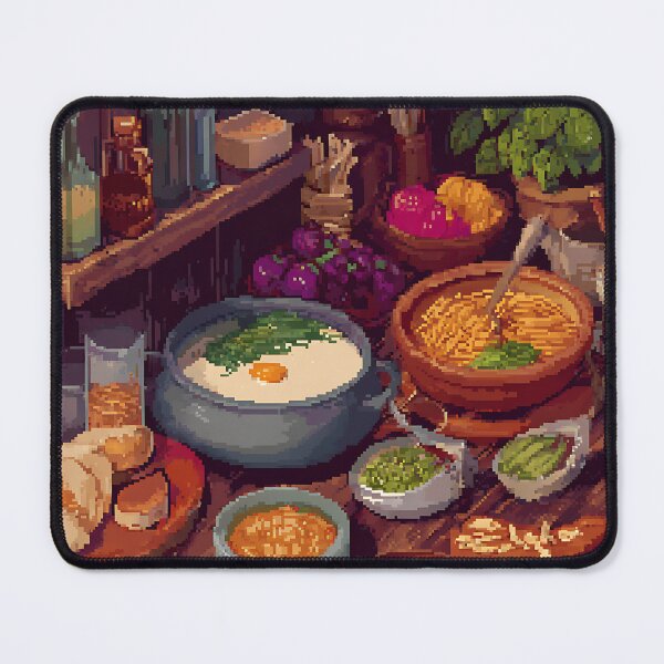 Item preview, Gaming Pixel Art Food designed and sold by bapupa.