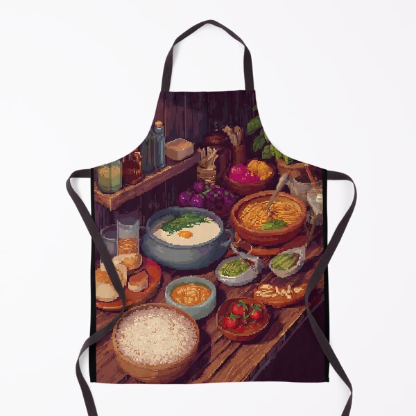 Item preview, Gaming Pixel Art Food designed and sold by bapupa.