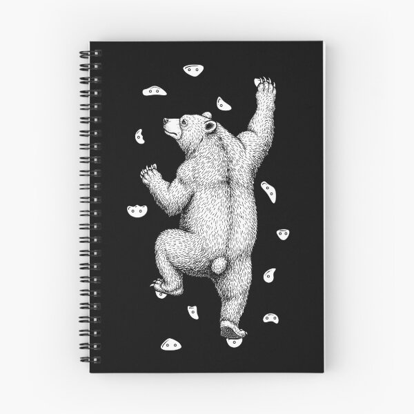 Item preview, Rock Climber Indoor Wall Climbing Bear Funny Climbers designed and sold by GrandeDuc.
