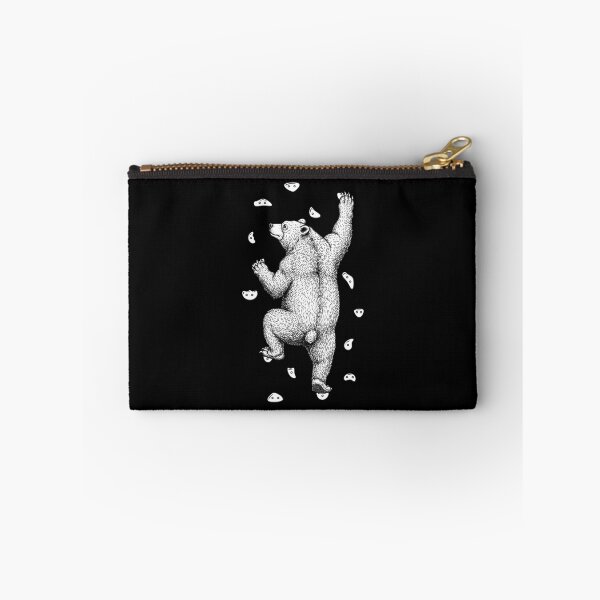 Item preview, Rock Climber Indoor Wall Climbing Bear Funny Climbers designed and sold by GrandeDuc.