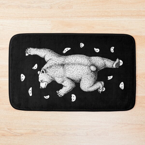 Item preview, Rock Climber Indoor Wall Climbing Bear Funny Climbers designed and sold by GrandeDuc.